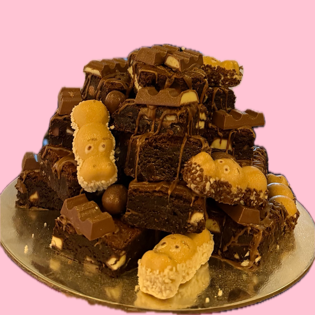 Brownie Stacks
