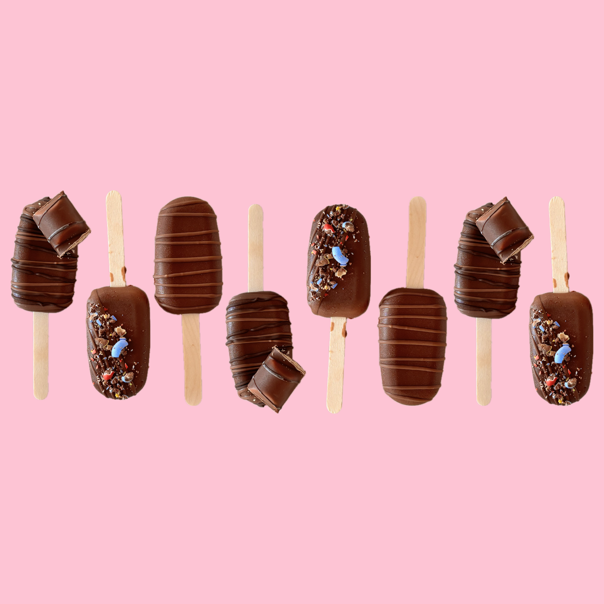 Cookie Dough Pops – Box of 8