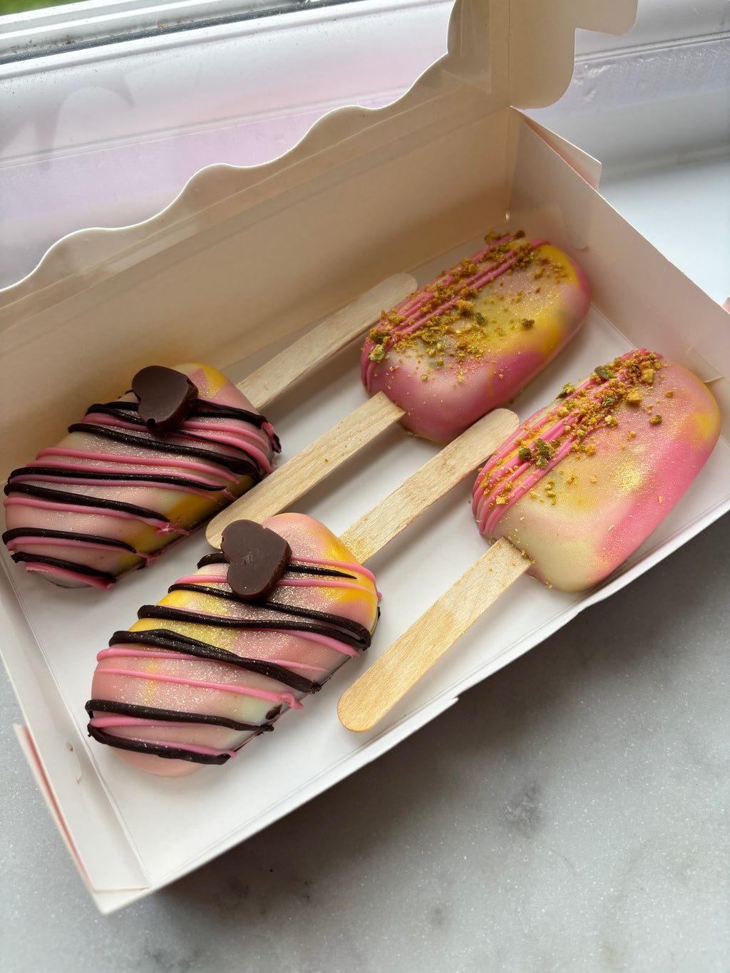 Cookie Dough Pops – Box of 8