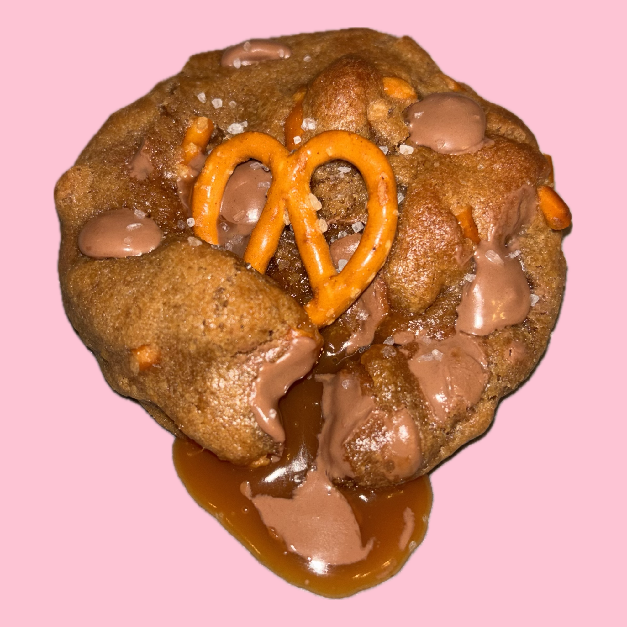 Salted Caramel Pretzel