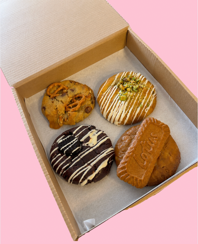 Box of 4 – Thick Queens