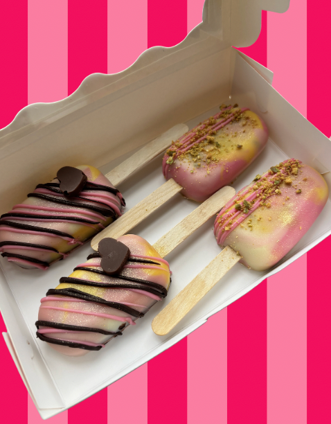 Cookie Pops – Box of 4