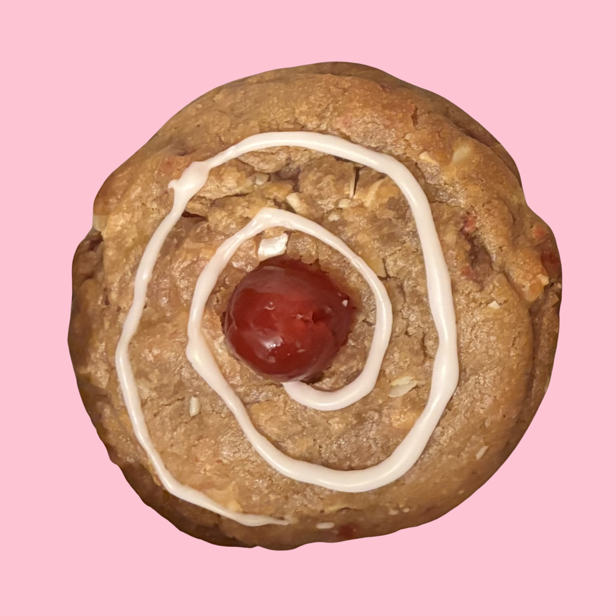 VEGAN Cherry Bakewell